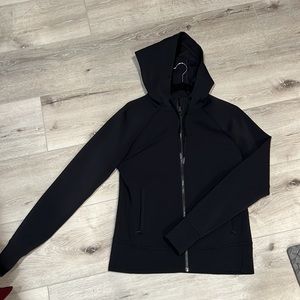 Lululemon Tech Lux Jacket/Hoodie sz 10 Black